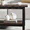 Flash Furniture Jasper Farmhouse Style Solid Wood Coffee Table w/X-Frame Design and Lower Shelf in Dark Gray LFS-2007-DKGRY-GG - alternate 6